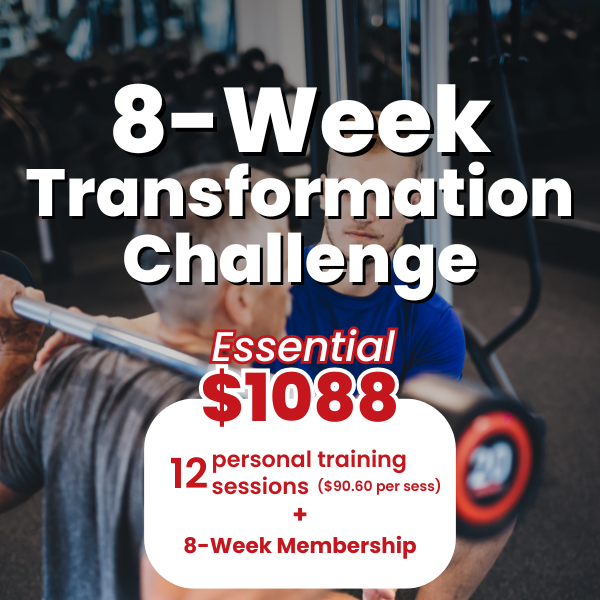 8-Week Transformation Challenge