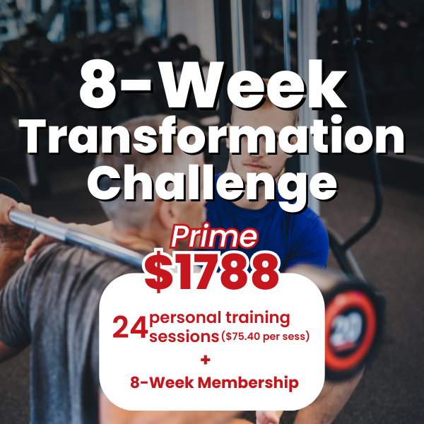8-Week Transformation Challenge