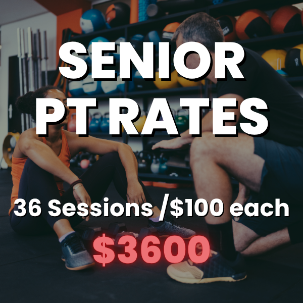 Senior 1-1 Personal Training
