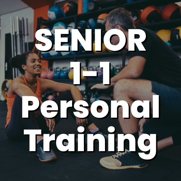 Senior 1-1 Personal Training