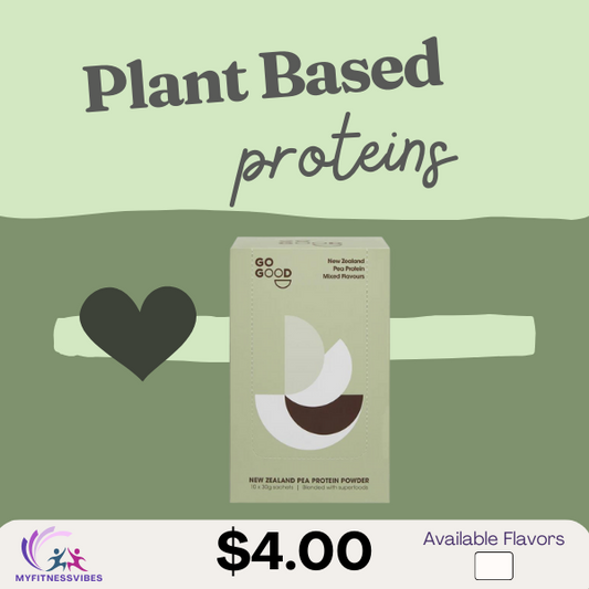 New Zealand Pea Protein Sachet