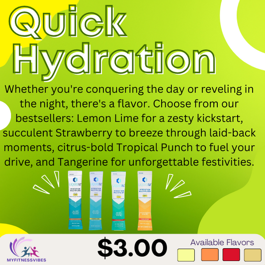 Liquid IV Hydration Single Sachet (16g)
